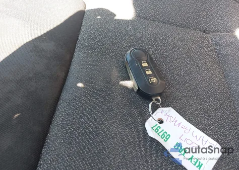 2017 Ram Promaster 1500 High Roof 136 Wb z USA, uszkodzony, nr VIN 3C6TRVBG6HE524239